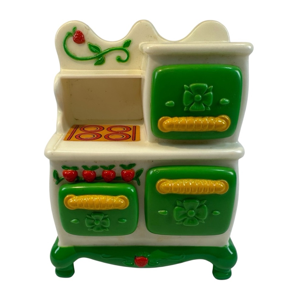 Strawberry Shortcake Berry Happy Home Kitchen Stove Oven Vintage 1983